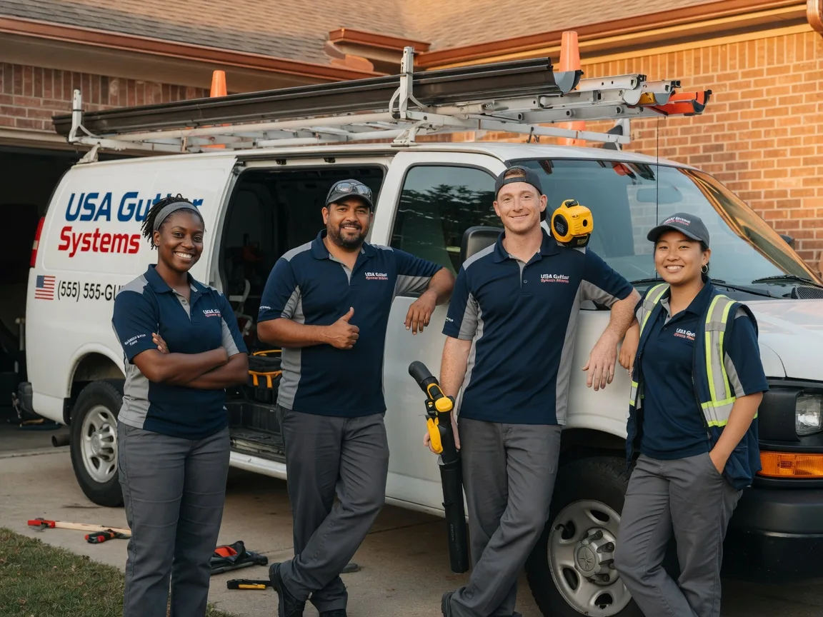 Gutter Installation company in Blue Mound, IL