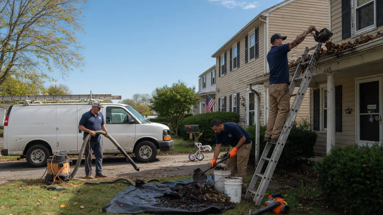 Gutter Installation in Blue Mound, IL near me
