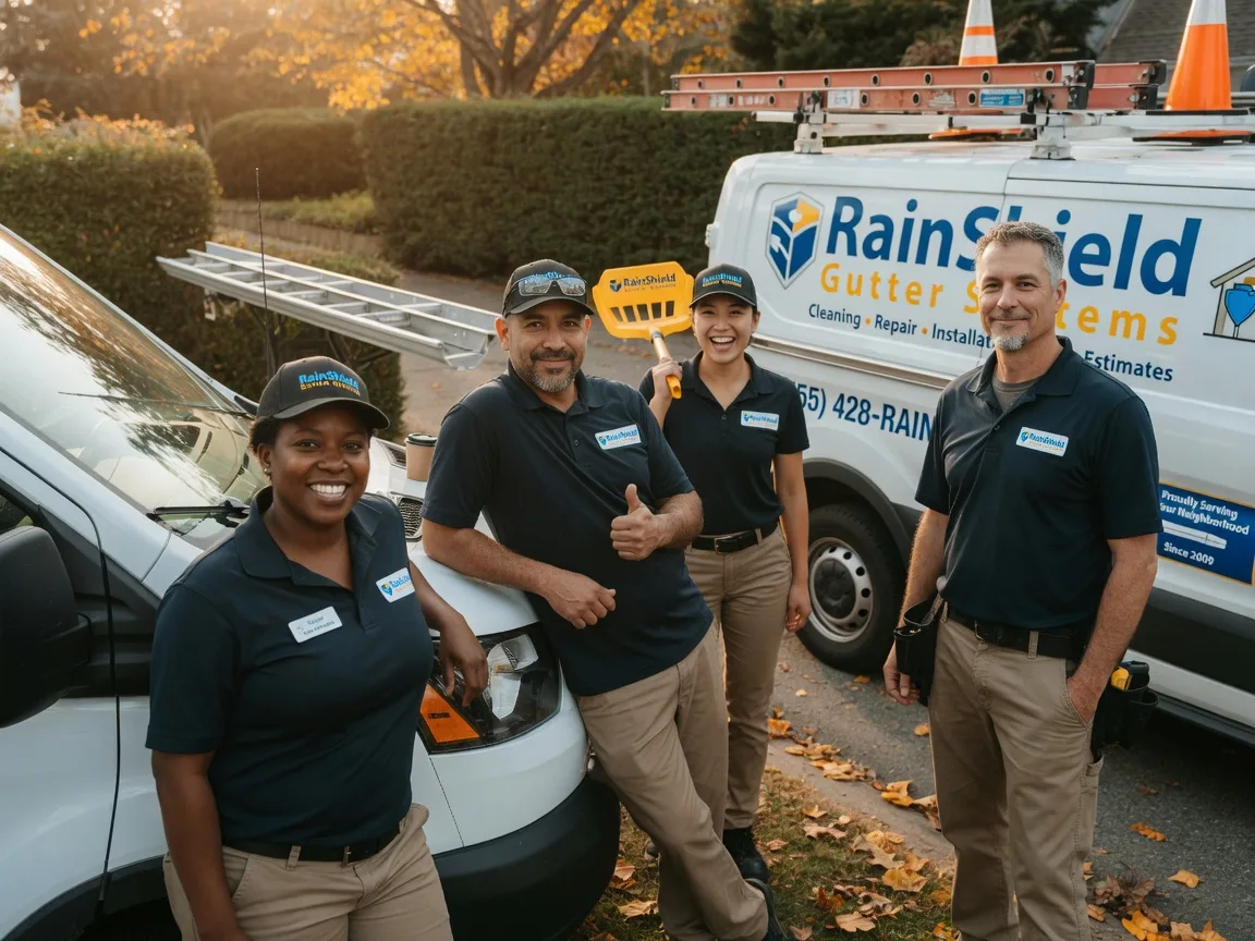 Gutter Installation company in Blue Mound, IL